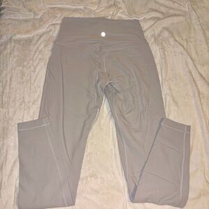 Lululemon Chrome Align High-Waisted Legging 28 inch size 6